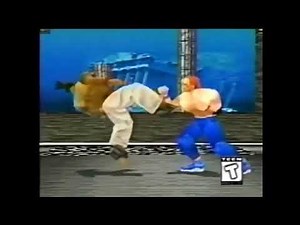 Sega Saturn System TV Commercial 2 - 1995