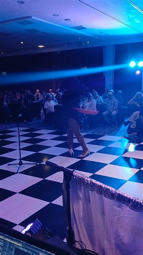 Now its the turn of Miss Ruby Rox. | Comedy Hypnotist Gareth Fulton GFE Group