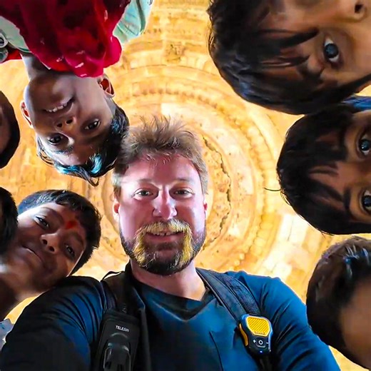 27K views · 699 reactions | India’s Ancient 1,000-Year-Old Sun Temple...