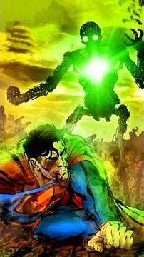 Por qué la Kryptonita lastima a Superman #Superman