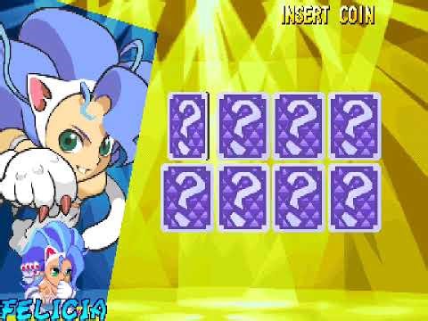 Pocket Fighter CPS1 on Anbernic RG406H - The Screen Record Test