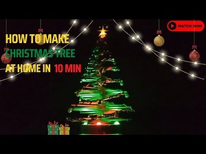 This Toothpick Christmas Tree Will Blow Your Mind - Find Out How!
