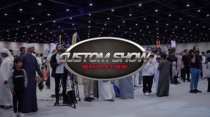 33 reactions | Here's a look at the Middle East's biggest custom cars...