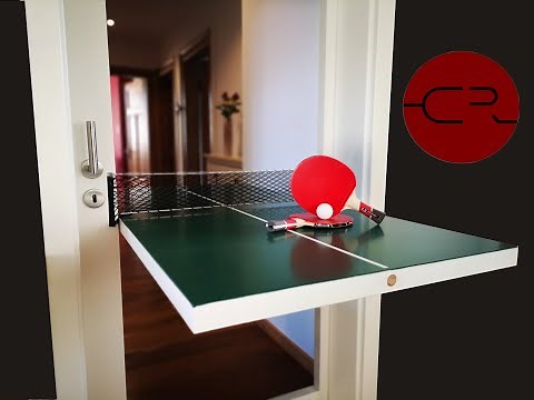 DIY Table Tennis Door / Ping Pong Table