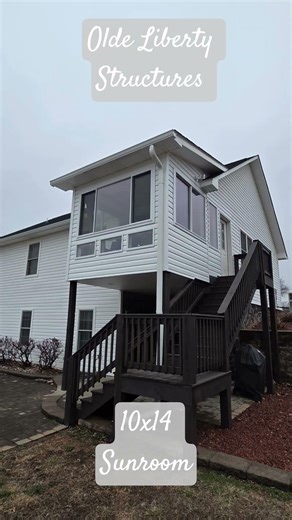 Porch Sunroom Conversion