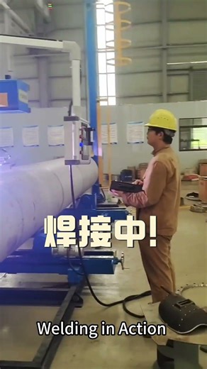 Insane Welding Tech! Auto Seam Tracking & No Beveling (3-12mm)