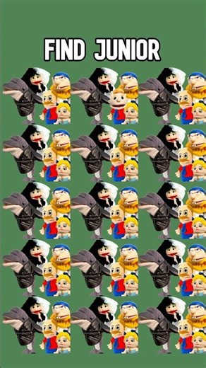 Can You Find SML Characters In Detailed and Hidden Images | Jeffy, Marvin #shorts #jeffy
