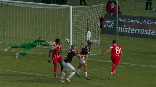 Rot-Weiß Erfurt siegt in der Nachspielzeit beim BFC Dynamo