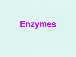Enzymes