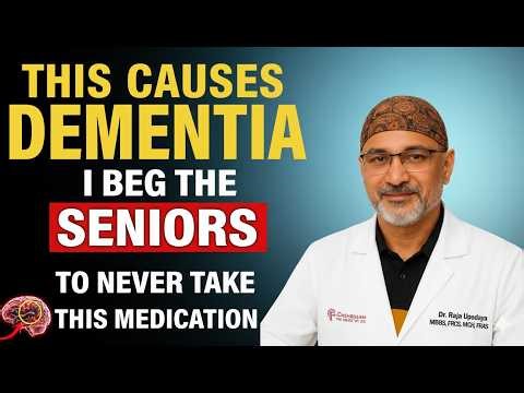 Seniors : Beware! 9 Popular Medications That Can Trigger Rapid Dementia