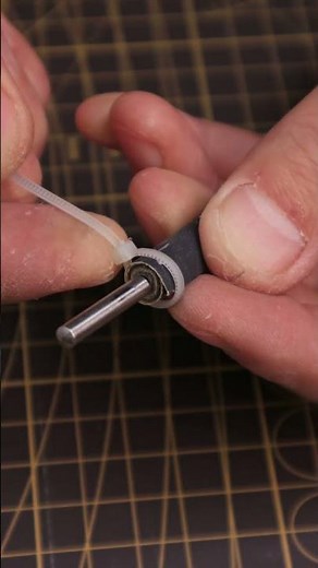 Making a Simple Polish Sandpaper rolls for Your Dremel #sandpaper #dremeltool #woodworking #diy