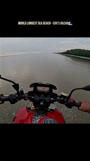 World Longest Sea Beach - Cox's Bazar🌊 #gopro12black