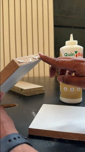 Testing Melamine Glue #carpentry