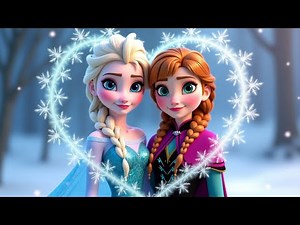 "Frozen Hearts, Unbreakable Bond!!