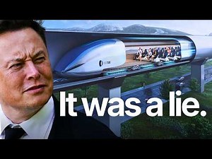 The Hyperloop Was Never Going To Happen