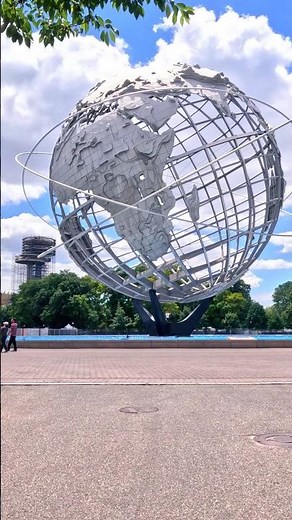 Unisphere at Flushing Meadows Corona Park #theoutdoorman #park #nycparks #queens #nyc #nycvlog