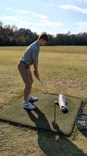 Stop hitting shanks and golf shots in the heel with this simple golf...
