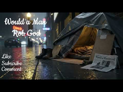 Would a Man Rob God