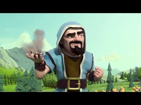 Clash of clans - Wizard Hair / Hype man (Animation)