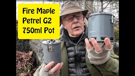 Which FireMaple Petrel Pot Should You Buy? G2 750ml vs G3 600ml In-Depth Comparison!