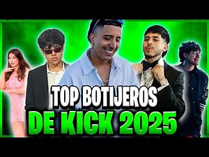 TOP Streamers que usan BOTS en 2025 | Actualizado