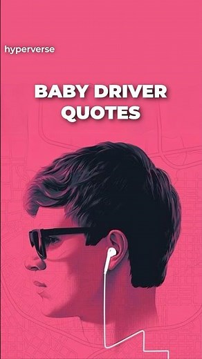 BABY DRIVER movie detail that you MISSED