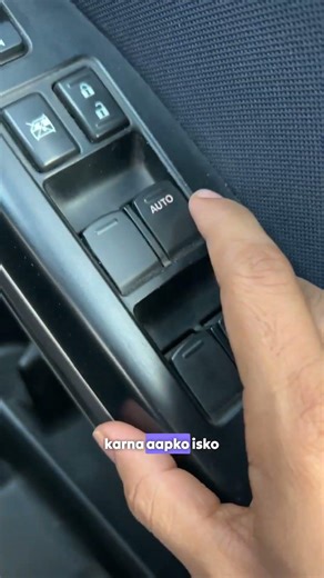 How to stop One touch up one touch down window #ytshorts