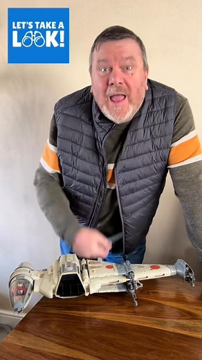 1.2K reactions · 31 shares | Vintage Star Wars B Wing Fighter #vintage #starwars #vintagestarwars #bwing #starwarsfan #starwarscollector #toys #toycollector #StarwarsCollectibles | Neil Livesey | Facebook