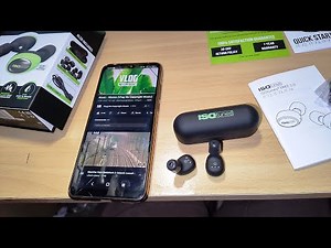 ISOtunes Free 2.0 Earbuds *Volume/ Latency Test* - Gadget Explained Extended Unboxing