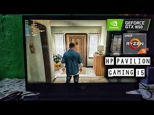 GTA 5 Gameplay In HP Pavilion Gaming 15 । Ryzen 5 3550h । Nvidia Gtx 1650