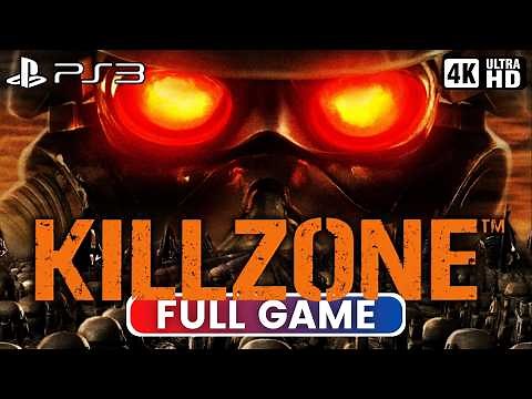 KILLZONE REMASTERED | Full Game (PS3 Gameplay 4K UHD)