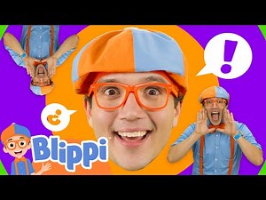 Play Along: Blippi Says | Blippi Songs 🎶| Educational Songs For Kids