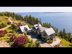 $ 3,900,000 luxury home in Maine. Tour of an expensive mansion.