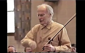 Master Class with Yehudi Menuhin  ★★★★★