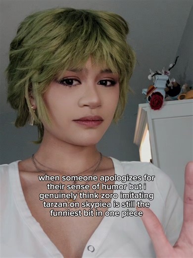 Zoro's Skypiea Cosplay Inspiration