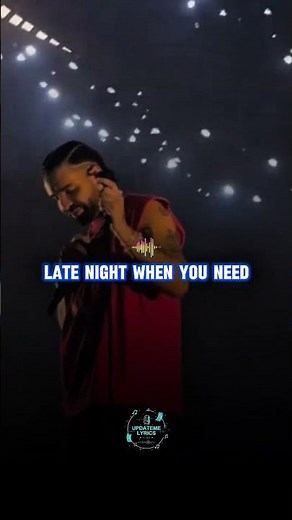 Dreak - Hotline bling song lyrics