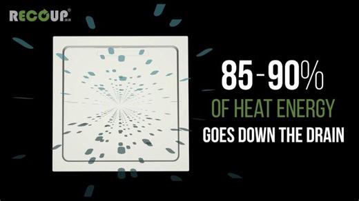 Introducing Recoup Waste Water Heat Recovery for Showers (WWHRS) | Ellis Maginn