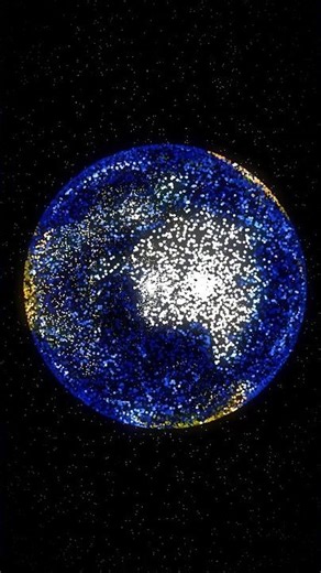 “I Built The Earth Using Only Code 🌍💻”