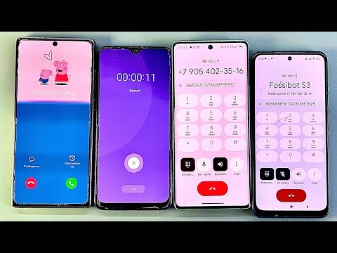 Fake call @ alarm clock & Redmi Note 10S@ FOSSIBOT OS& Samsung Galaxy A30s & Samsung Galaxy Note 20