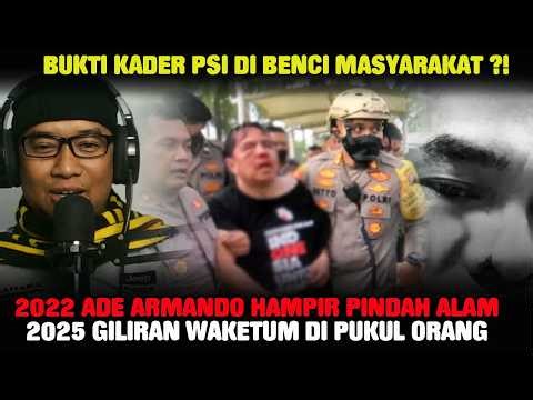 After Ade Armando, Today the Deputy Chairman of the Indonesian Socialist Party (PSI) Was Beaten Up