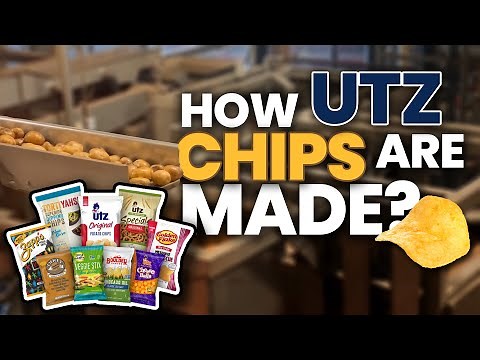 How UTZ CHIPS are made?