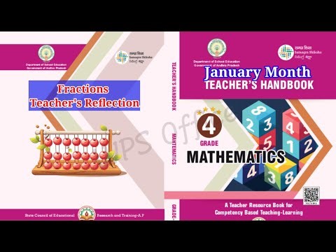 4th maths Teachers Handbook Month of January | 4th class Fractions Teacher reflection and handbook