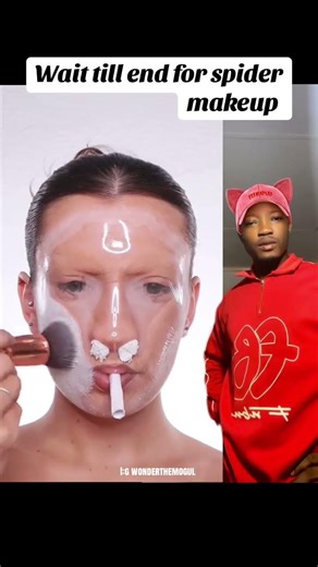 #makeupshorts #tradingvideo #spidermakeup #fypシ゚viral