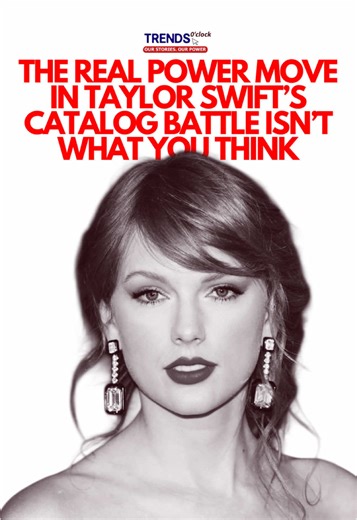 Taylor Swift didn’t just win her masters back — she rewrote what artists believe is possible. Six years. Two strategies. One mission. And she never stopped until it was done. This is what fighting for ownership actually looks like. Lesson for Artists: Kanye said it years ago — “If you don’t own your masters, your masters own you.” Most artists quoted it. Taylor Swift lived it — and then fixed it. Your catalog is not just your legacy. It is your most valuable long-term asset. Every stream, every 
