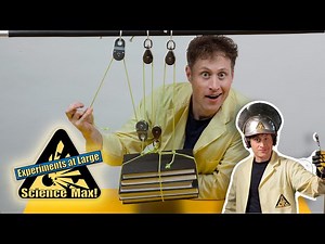 💨 THE POWER OF AIR   More Experiments At Home | Science Max | NEW COMPILATION - Videos For Kids