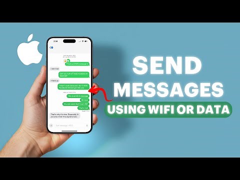 How To Send Text Messages Using WiFi or Data On iPhone (2025 Update)