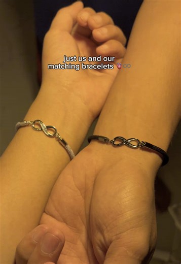 Infinity Matchy Bracelets for Couples Gift Ideas