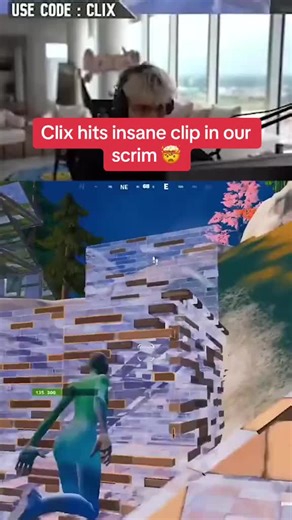 Clix hits insane clip in our scrims! 🤯😤 - #fortnitescrims #fortnitecompetitive #fortnite #fortniteclips #fortniteog #fncs #clix #clixfortnite #fyp