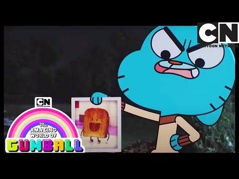Gumball wants a slice of the action | The Recipe | Gumball | Cartoon Network