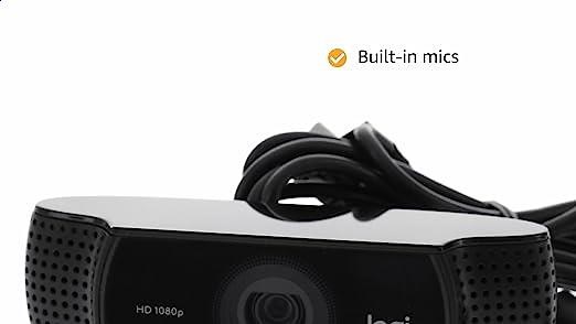 Logitech C922 Pro Stream Webcam